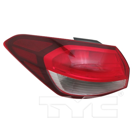 Tyc Tail Light Assembly, 11-6968-00 11-6968-00